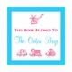 Red Vehicle Book Plates