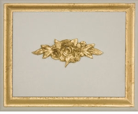 Reef with Gold Gilding Wood Finish