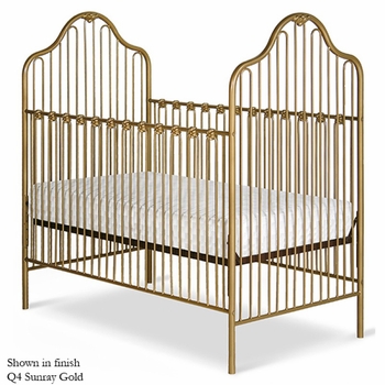 regal iron crib by corsican