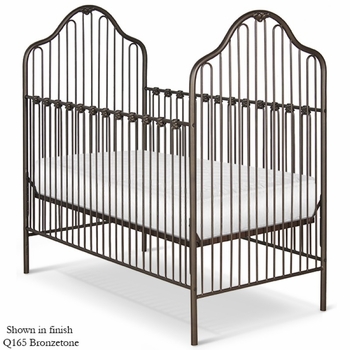 regal iron crib by corsican