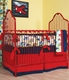 regal iron crib by corsican
