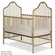 regal iron crib by corsican