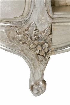 regal queen bed - tufted upholstered (custom fabrics and finishes available)