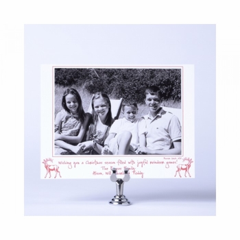 Reindeer Games Christmas Card