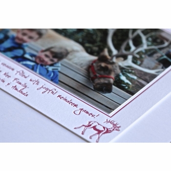 Reindeer Games Christmas Card