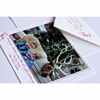 Reindeer Games Christmas Card