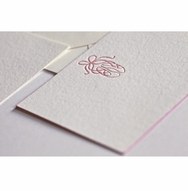 Remington Baby Stationery