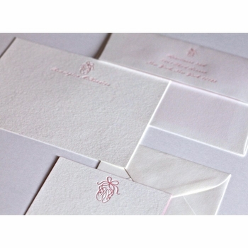 remington kid's stationery