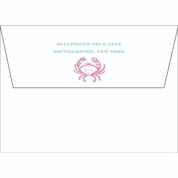 Renee & Carlos Morrison Clam Bake Card