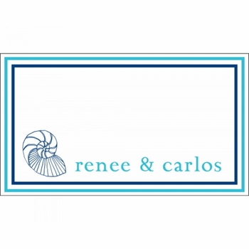 Renee & Carlos Place Card