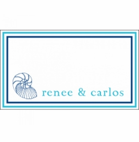 Renee & Carlos Place Card