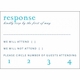 Renee & Carlos Response Card