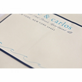 Renee & Carlos Save the Date Social Stickers