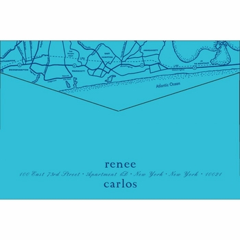 Renee & Carlos Wedding Invitation Card