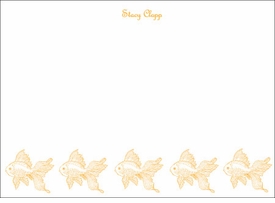 Repeat Goldfish Children's Stationery