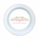 Ribbon Pink Melamine Round Bowl