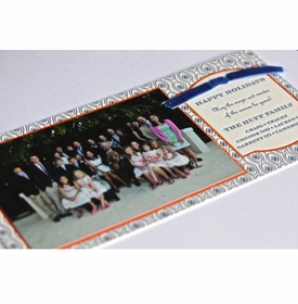 Ribbons of Love Holiday Card