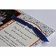 ribbons of love holiday card