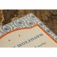 ribbons of love holiday card