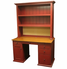 River Kids Computer Desk & Hutch
