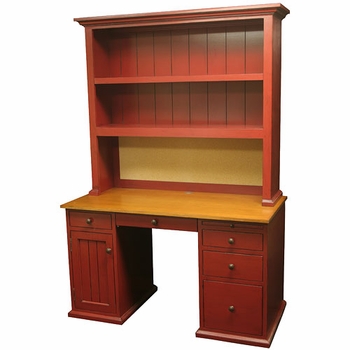 River Kids Computer Desk & Hutch
