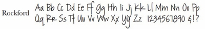 rockford font