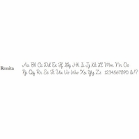 ronita font