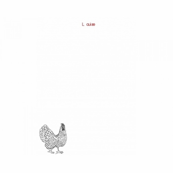 rooster social stationery