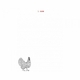 rooster social stationery