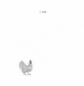 Rooster Social Stationery