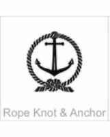 rope knot and anchor