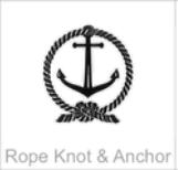 rope knot and anchor