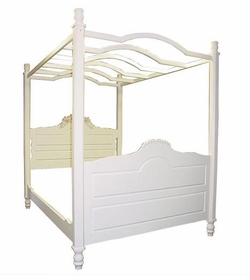 Rose Canopy Bed