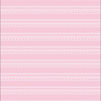 rose monogram baptism invitations