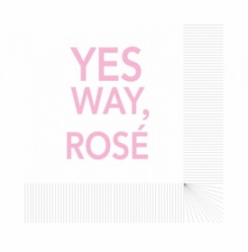 Rose Napkin