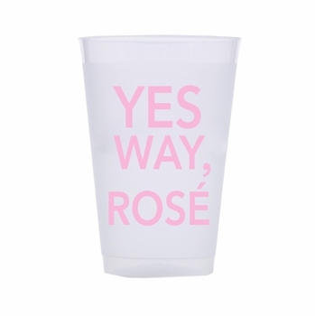 Rose Shatterproof Roadie Cups