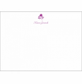 Rose Social Stationery