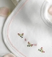 rosebuds deluxe embroidered layette set by gordonsbury