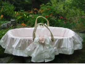 roses moses basket <br>  Please contact us for pricing