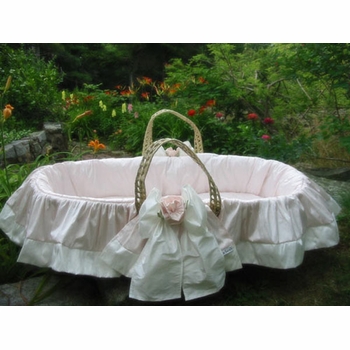 roses moses basket <br>  Please contact us for pricing
