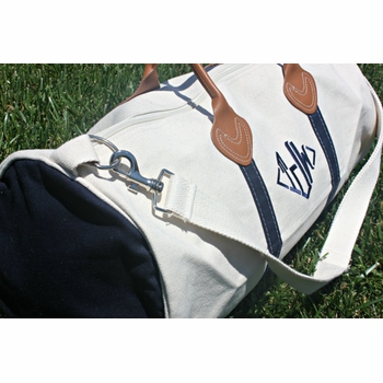 Round Duffel Bag - Black