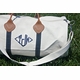 Round Duffel Bag - Black