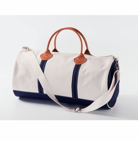 Round Duffel Bag - Black