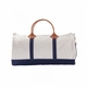 Round Duffel Bag - Navy
