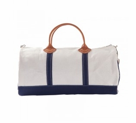Round Duffel Bag - Navy