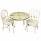 Round Play Table and Chair Set Classic Enchanted Forest
