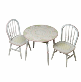 Round Play Table and Chair Set - Serendipity