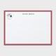 Royal Flush Personalized Kids Stationery
