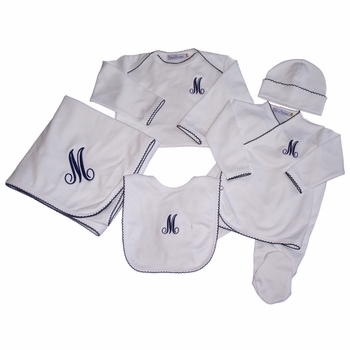 royal layette gift set