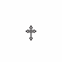 s023 ornate cross
